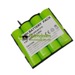  Baterie pro Compex Fit 1.0 3.0 SP2.0 4.0 4H-AA1500 941210 [Náhradní baterie]